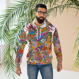 Freedom AOP Unisex Pullover Hoodie