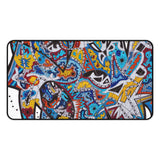 Cascading Grace Desk Mat