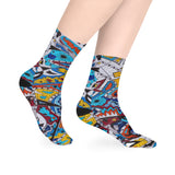 Cascading Grace Unisex Socks