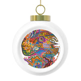 Freedom Christmas Ball Ornament