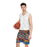 Rainbow Soul Basketball Shorts