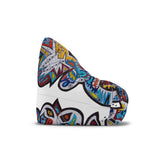 Cascading Grace Bean Bag Chair Cover