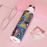 Cascading Grace Slim Water Bottle