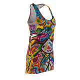 Rainbow Soul Women's Cut & Sew Racerback Dress