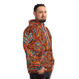 Divine Unity Unisex AOP Fashion Hoodie