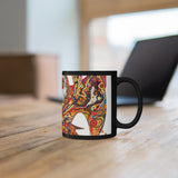 Spirit Dance 11oz Black Mug