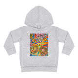 Multidimensional Toddler Pullover Fleece Hoodie