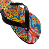 Multidimensional Unisex Flip-Flops