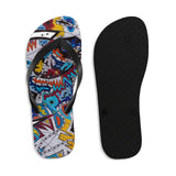 Cascading Grace Unisex Flip-Flops