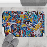 Cascading Grace Bath Mat