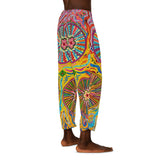 Multidimensional Men's Pajama Pants (AOP)