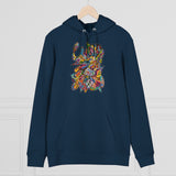 Rainbow Soul 100% Organic Unisex Cruiser Hoodie