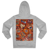 Divine Unity 100% Organic Unisex Cruiser Hoodie