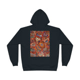 Divine Unity 100% Organic Unisex EcoSmart® Pullover Hoodie Sweatshirt