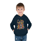 Rainbow Soul Toddler Pullover Fleece Hoodie