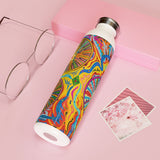 Multidimensional Slim Water Bottle