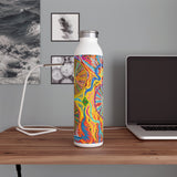Multidimensional Slim Water Bottle
