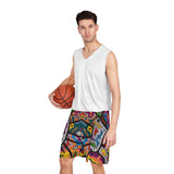Rainbow Soul Basketball Shorts