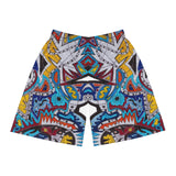 Cascading Grace Basketball Shorts