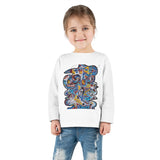 Cascading Grace Toddler Long Sleeve Tee