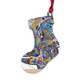 Cascading Grace Wooden Ornaments