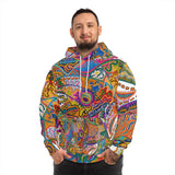 Freedom Unisex AOP Fashion Hoodie