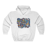 Cascading Grace Unisex Heavy Blend™ Hooded Sweatshirt