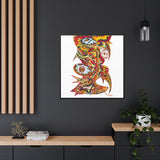 Spirit Dance Gallery Canvas Wraps, Square Frame