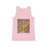 Multidimensional 100% Organic Women's Dreamer Tank Top