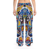 Cascading Grace Women's Pajama Pants (AOP)