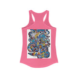 Cascading Grace Women's Ideal Racerback Tank