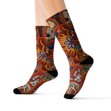 Divine Unity Sublimation Socks