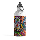 Rainbow Soul 100% Organic Stainless Steel Water Bottle
