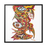Spirit Dance Gallery Canvas Wraps, Square Frame