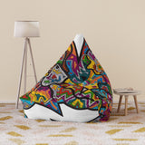 Rainbow Soul Bean Bag Chair Cover