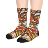 Spirit Dance Mid-length Socks