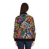 Rainbow Soul Women's Bomber Jacket (AOP)