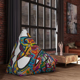 Rainbow Soul Bean Bag Chair Cover