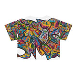 Rainbow Soul AOP Crop Tee