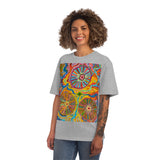 Multidimensional 100% Organic Unisex Fuser T-shirt