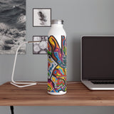 Rainbow Soul Slim Water Bottle