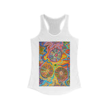Multidimensional Women's Ideal Racerback Tank