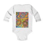 Multidimensional Infant Long Sleeve Bodysuit