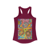 Multidimensional Women's Ideal Racerback Tank