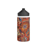 Divine Unity Stainless Steel Water Bottle, Standard Lid