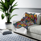 Rainbow Soul Velveteen Plush Blanket