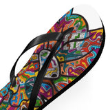 Rainbow Soul Flip Flops