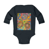 Multidimensional Infant Long Sleeve Bodysuit