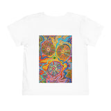 Multidimensional Toddler Short Sleeve Tee