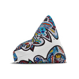 Cascading Grace Bean Bag Chair Cover